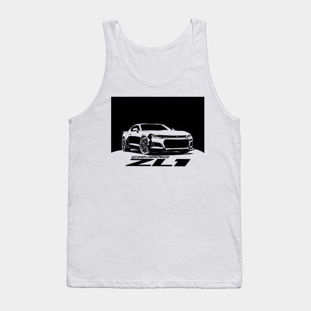 Camco Car Tank Top by CamcoGraphics